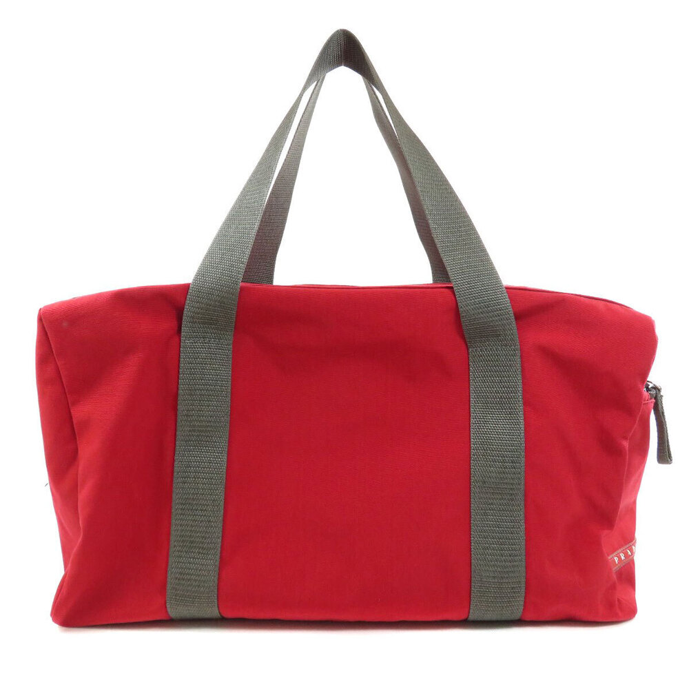 Prada SPORTS Canvas Boston Bag